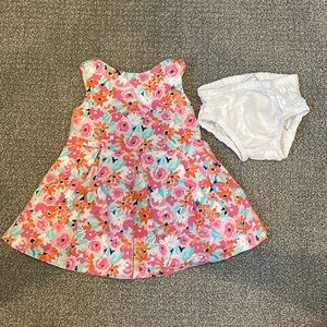 Janie and Jack Baby girls dress